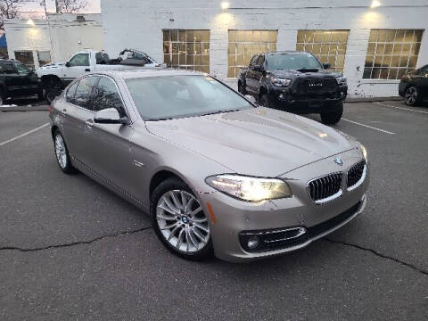 2016 BMW 5 Series for sale at BETTER BUYS AUTO INC in East Windsor CT