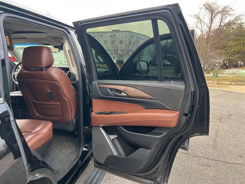 2017 Cadillac Escalade Premium Luxury