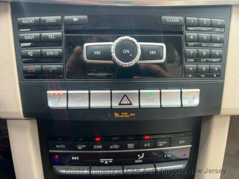 2014 Mercedes-Benz E-Class