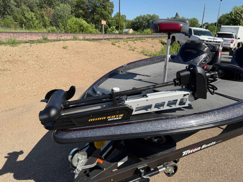 2016 Triton 20 TRX