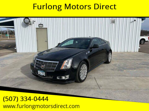 2011 Cadillac CTS for sale at Furlong Motors Direct in Faribault MN