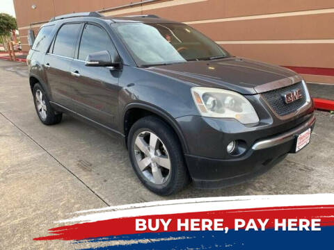 2011 GMC Acadia for sale at TITANIUM AUTO SALE in Houston TX