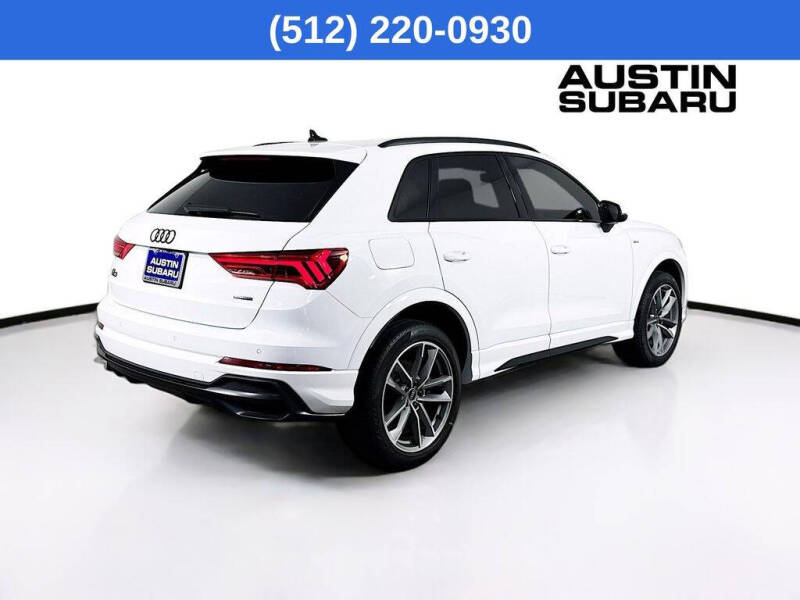 2022 Audi Q3 quattro S line Prem Plus 45 TFSI