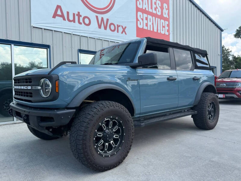 2021 Ford Bronco Black Diamond