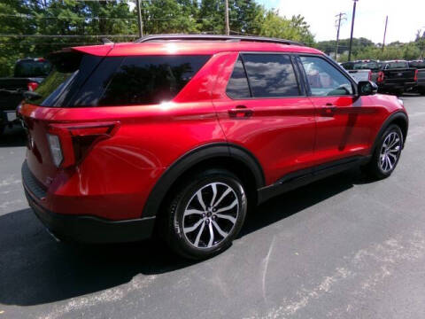 2021 Ford Explorer ST