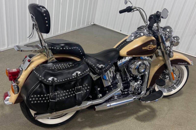 2014 Harley-Davidson Heritage Softail Classic