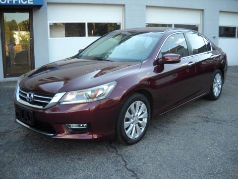 2013 Honda Accord for sale at Best Wheels Imports in Johnston RI