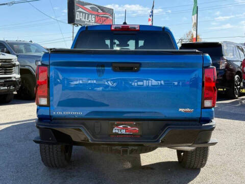 2023 Chevrolet Colorado Trail Boss