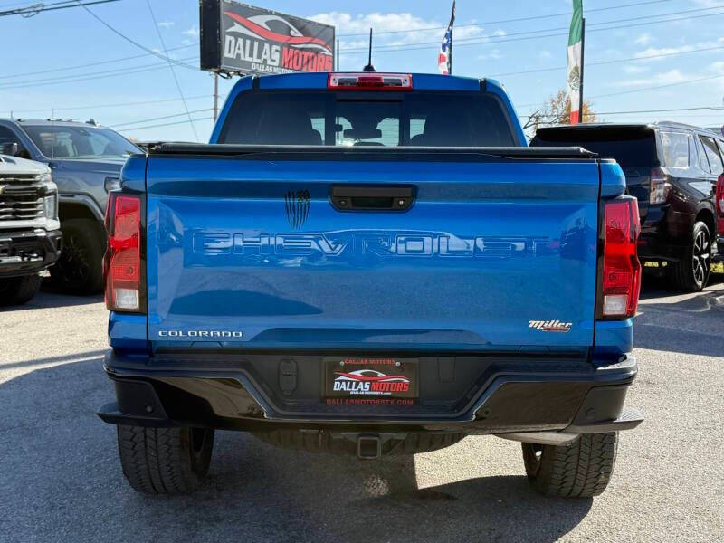 2023 Chevrolet Colorado Trail Boss