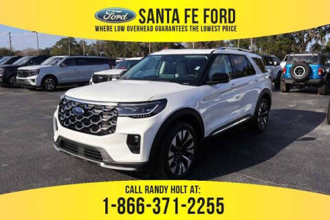 2026 Ford Explorer Platinum