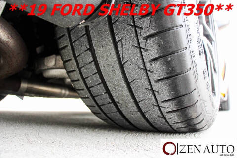 2019 Ford Mustang Shelby GT350