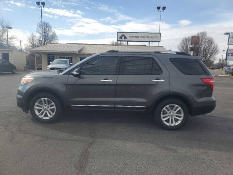 2015 Ford Explorer for sale at Crosspointe Auto Sales in Amarillo TX