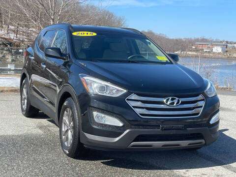 2015 Hyundai Santa Fe Sport for sale at Marshall Motors North in Beverly MA