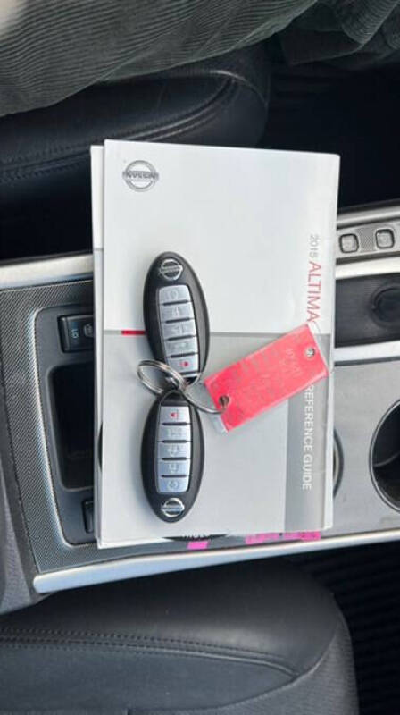 2015 Nissan Altima