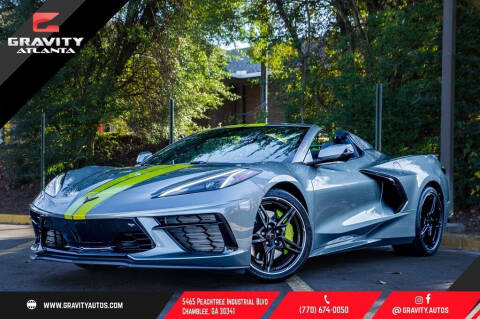 2023 Chevrolet Corvette for sale at Gravity Autos Atlanta in Atlanta GA