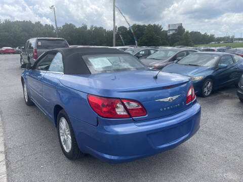 2008 Chrysler Sebring LX