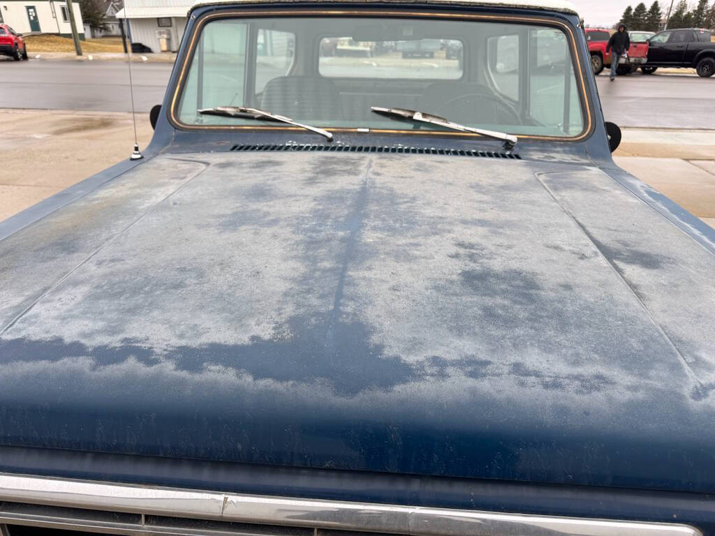 1977 International Scout 137