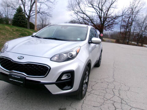 2021 Kia Sportage LX
