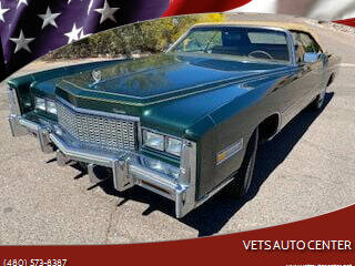 1976 Cadillac Eldorado for sale at Vets Auto Center in Fountain Hills AZ
