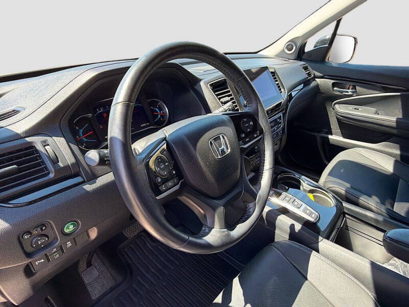2022 Honda Pilot Elite