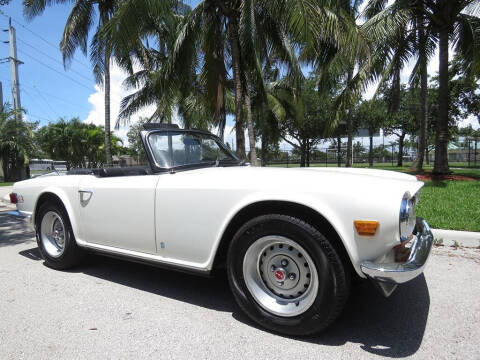 1973 Triumph TR6