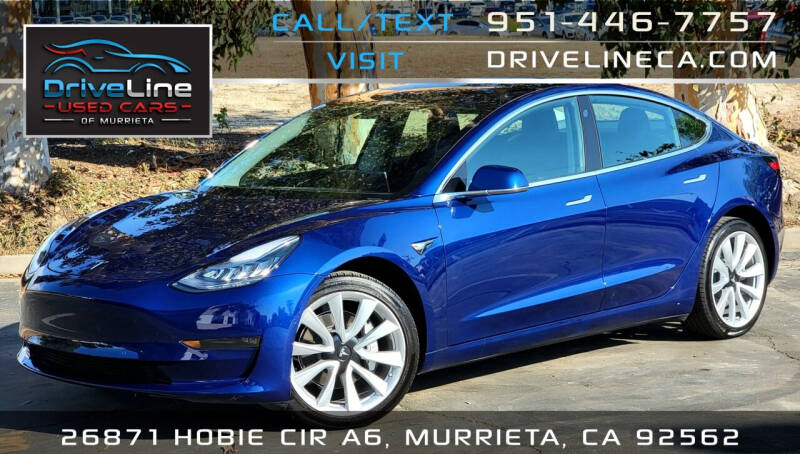 2019 Tesla Model 3 Standard Range Plus