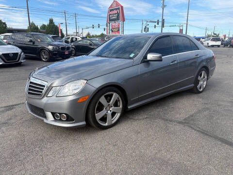 2010 Mercedes-Benz E-Class E 350 Luxury 4MATIC