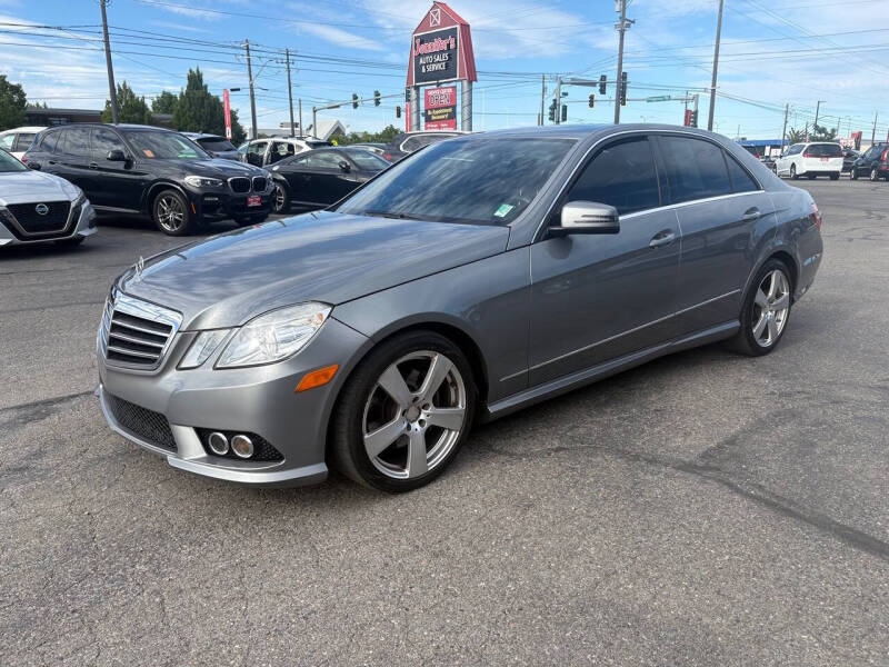2010 Mercedes-Benz E-Class E 350 Luxury 4MATIC