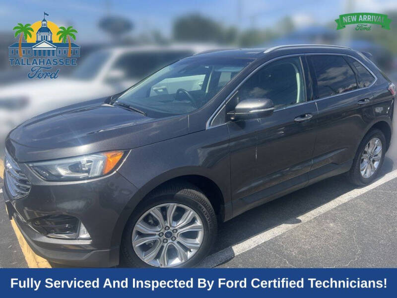 2020 Ford Edge Titanium