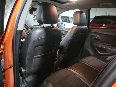 2015 Chevrolet Trax LT