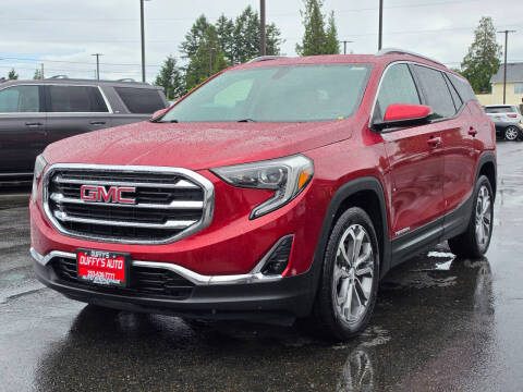 2018 GMC Terrain SLT