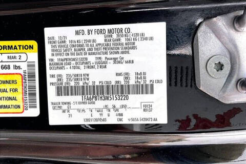 2021 Ford Mustang EcoBoost