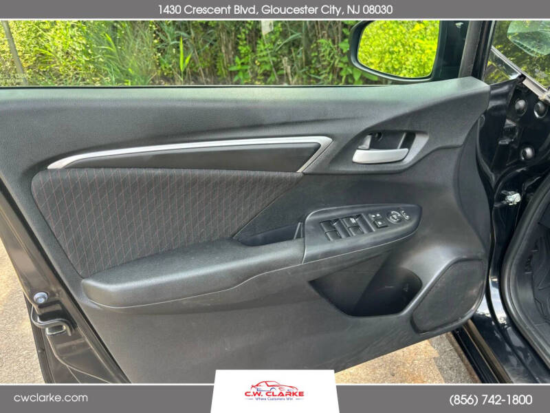 2018 Honda Fit Sport