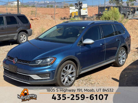 2019 Volkswagen Golf Alltrack