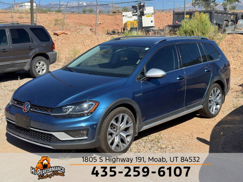 2019 Volkswagen Golf Alltrack