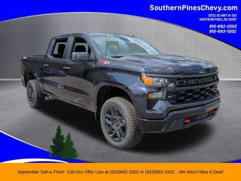 2023 Chevrolet Silverado 1500 for sale at PHIL SMITH AUTOMOTIVE GROUP - SOUTHERN PINES GM in Southern Pines NC