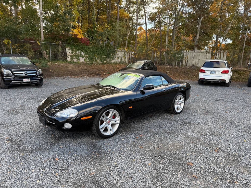 2004 Jaguar XK Series XK8 Convertible