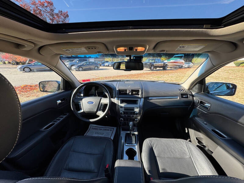 2012 Ford Fusion SEL