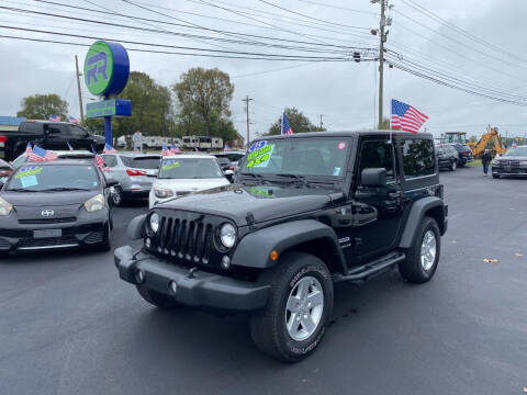 2015 Jeep Wrangler for sale at RITE RIDE INC. - Rite Ride Inc 2 in Shelbyville TN