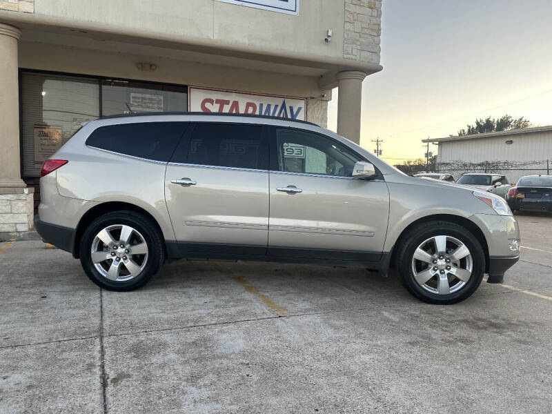 2011 Chevrolet Traverse LTZ