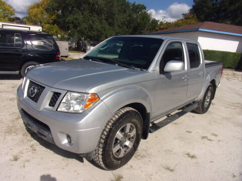 2009 Nissan Frontier for sale at BUD LAWRENCE INC in Deland FL