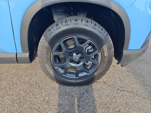 2025 Honda Pilot TrailSport