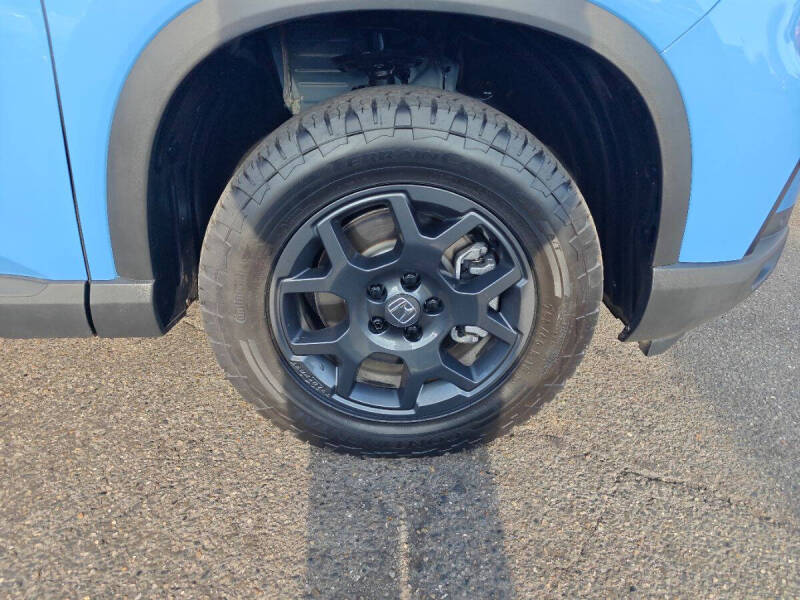 2025 Honda Pilot TrailSport