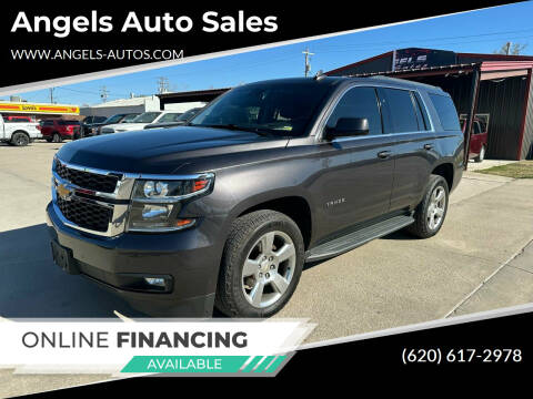 2017 Chevrolet Tahoe for sale at Angels Auto Sales in Great Bend KS