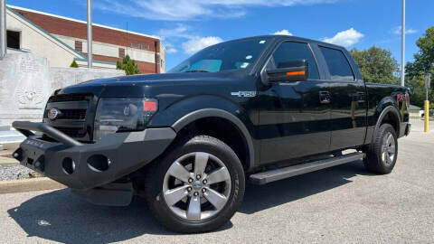2013 Ford F-150 for sale at Superior Automotive Group in Owensboro KY
