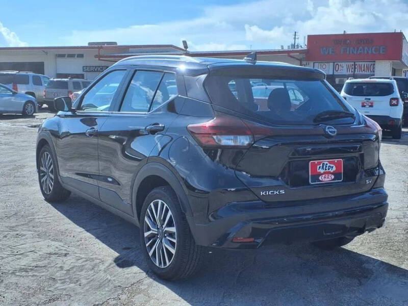2024 Nissan Kicks SV
