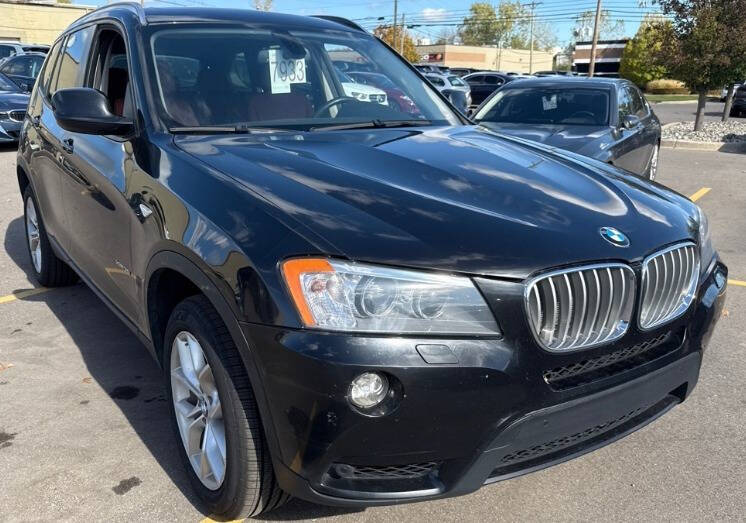 2012 BMW X3 xDrive35i
