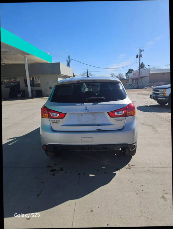 2014 Mitsubishi Outlander Sport ES