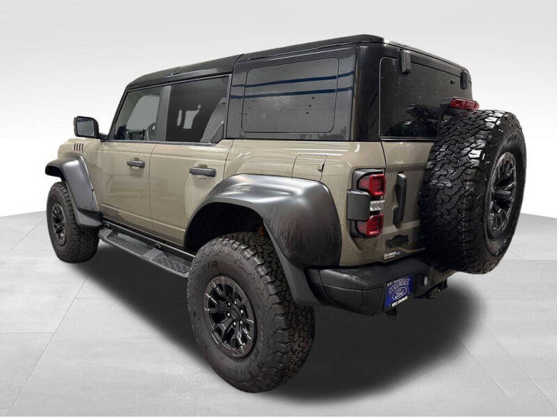 2025 Ford Bronco Raptor