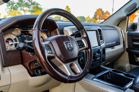 2015 RAM 3500 Laramie Longhorn